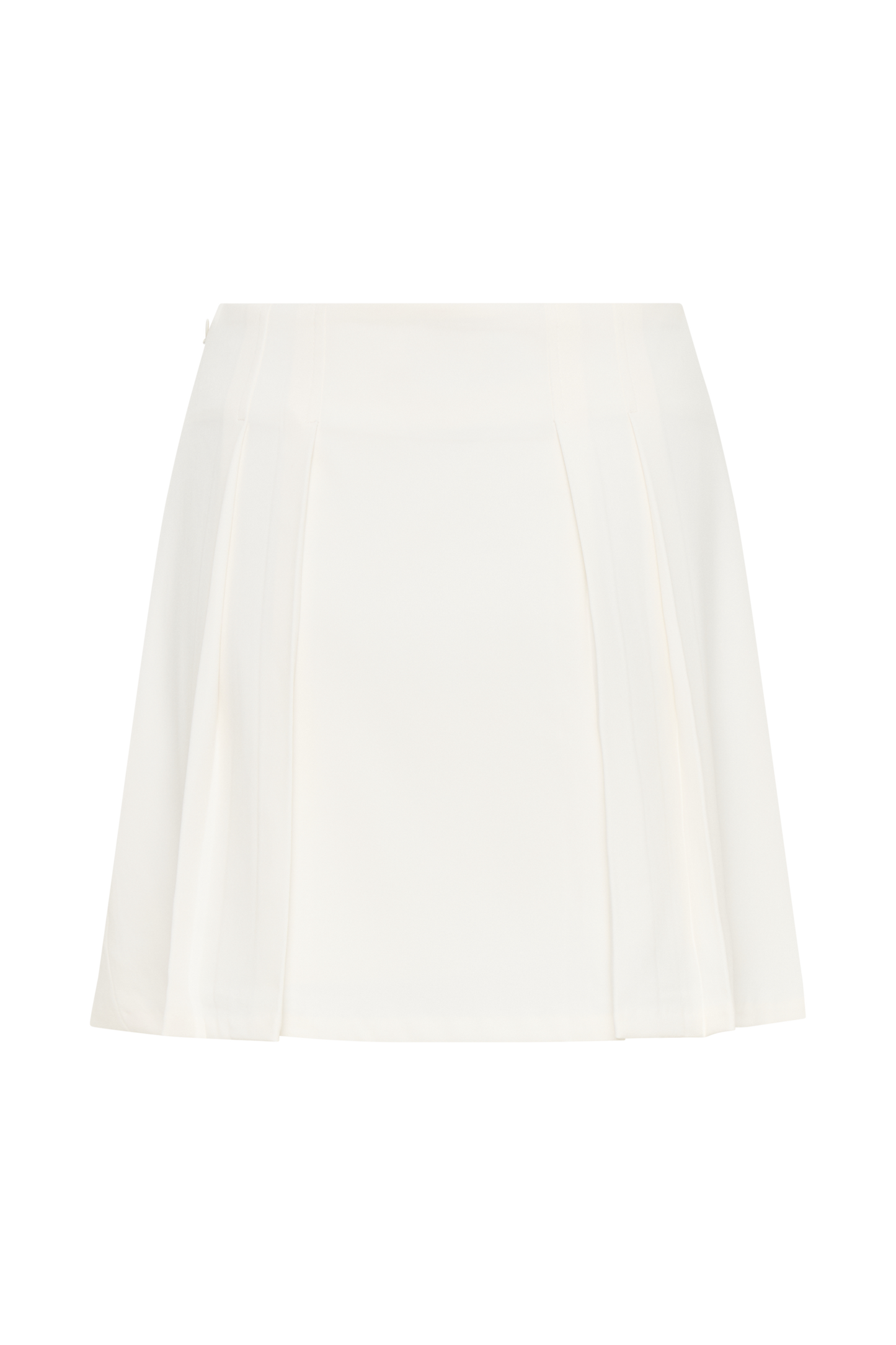 Jupe mini tailleur Berkley - Ivoire