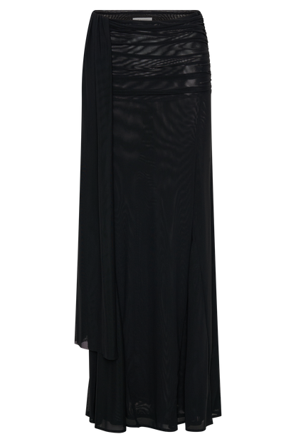 Jupe Maxi en Maille Arna - Noir
