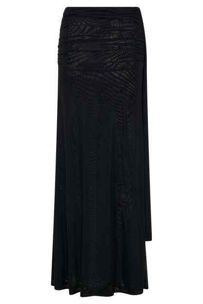 Jupe Maxi en Maille Arna - Noir
