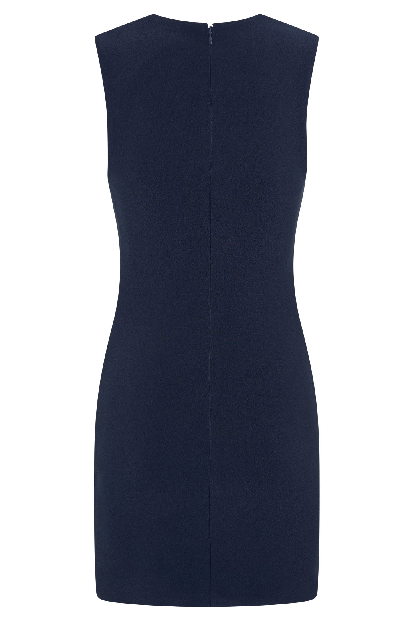 Mini-robe Frida en crêpe - Bleu marine foncé