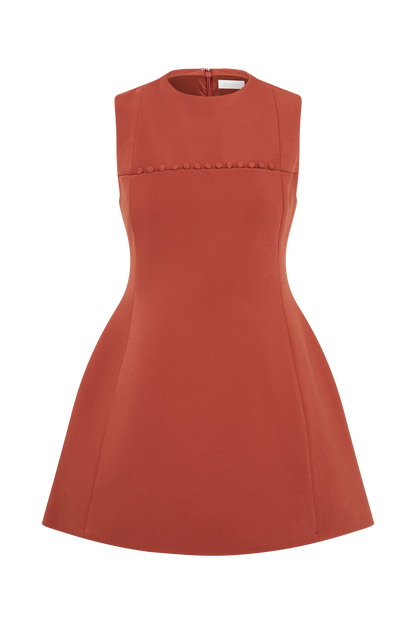 Mini-robe tailleur Winona avec découpes - Chilli