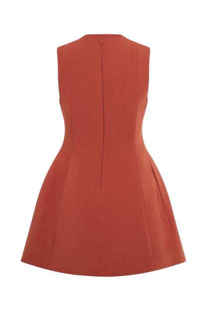 Mini-robe tailleur Winona avec découpes - Chilli