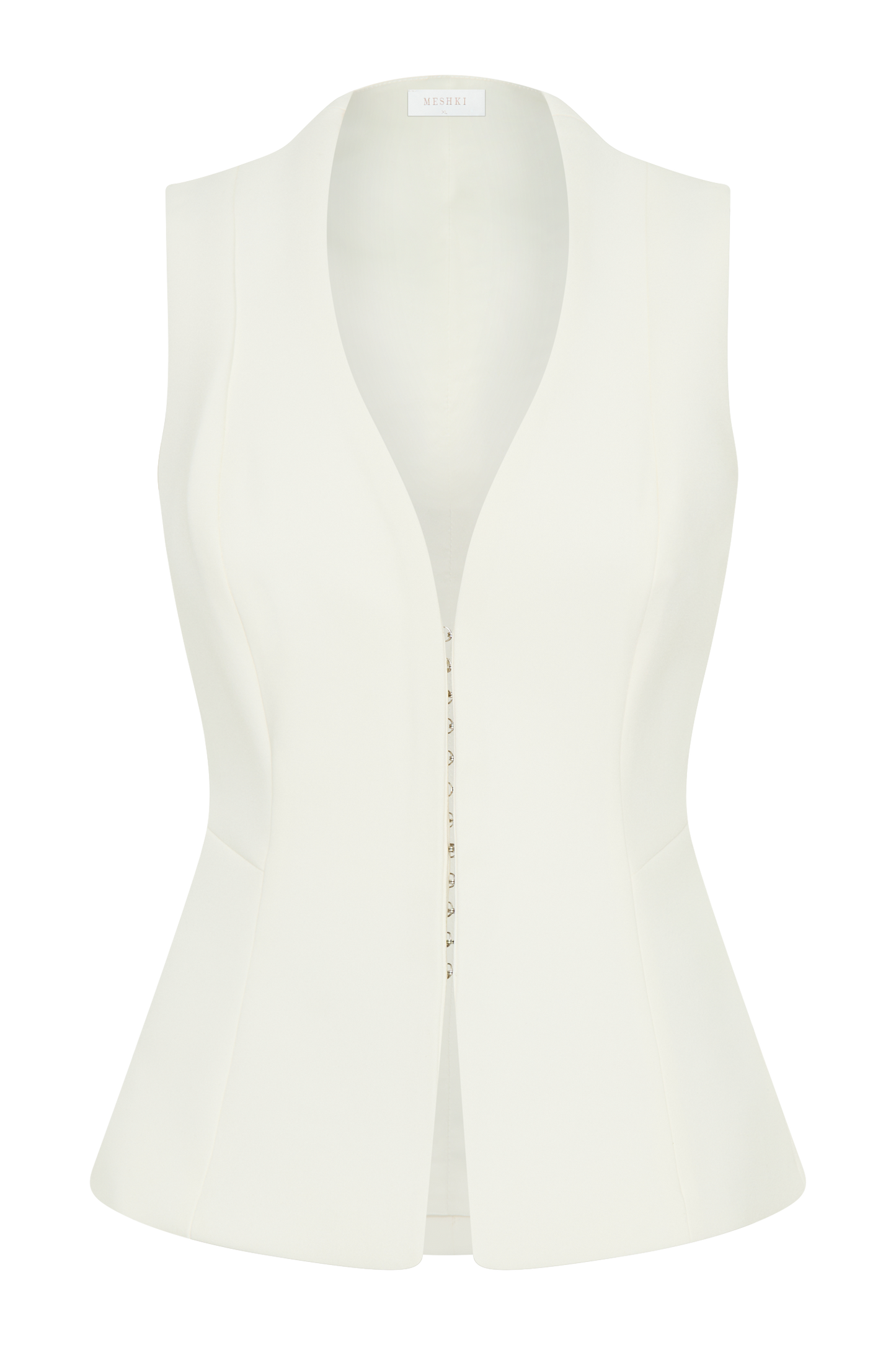 Gilet structuré Melinda - Ivoire