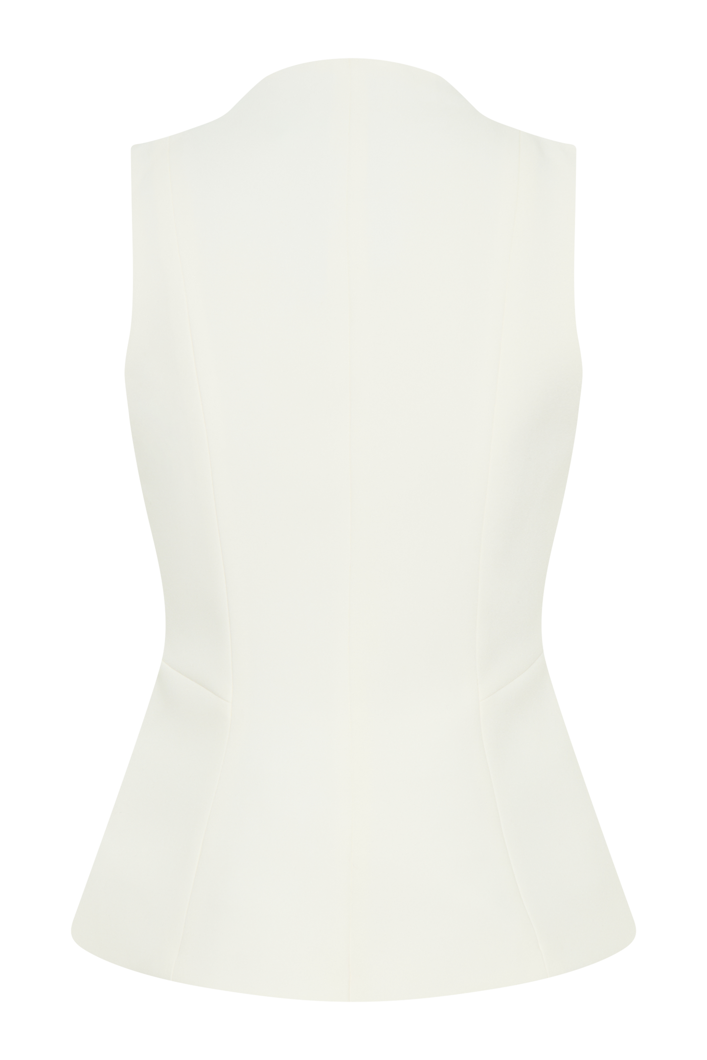 Gilet structuré Melinda - Ivoire
