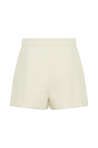 Shorts bouclettes Parker - Ivoire