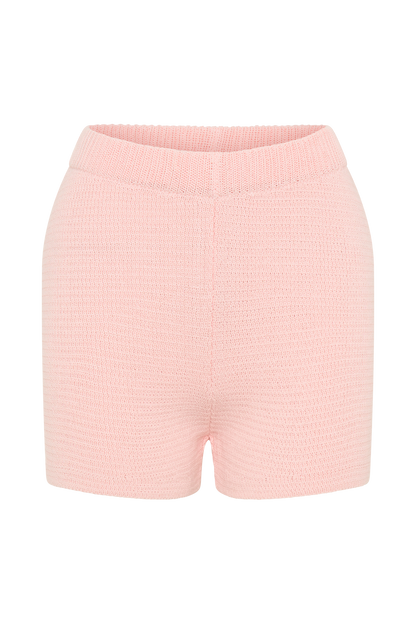 Short en tricot Noah - Rose bébé