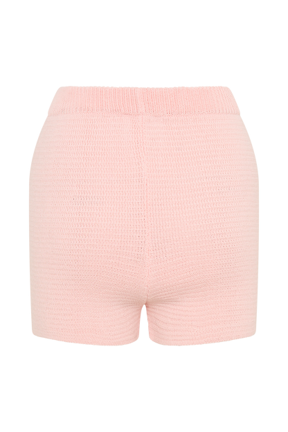 Short en tricot Noah - Rose bébé