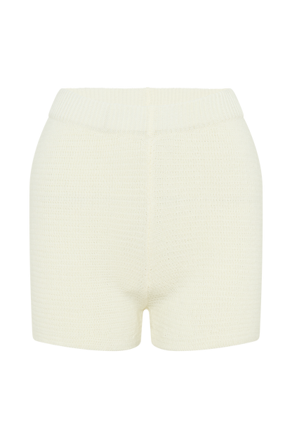 Noah - Short en Tricot - Ivoire