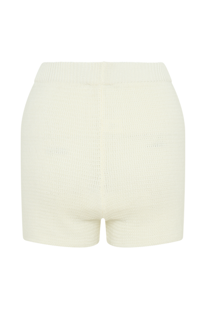 Noah - Short en Tricot - Ivoire