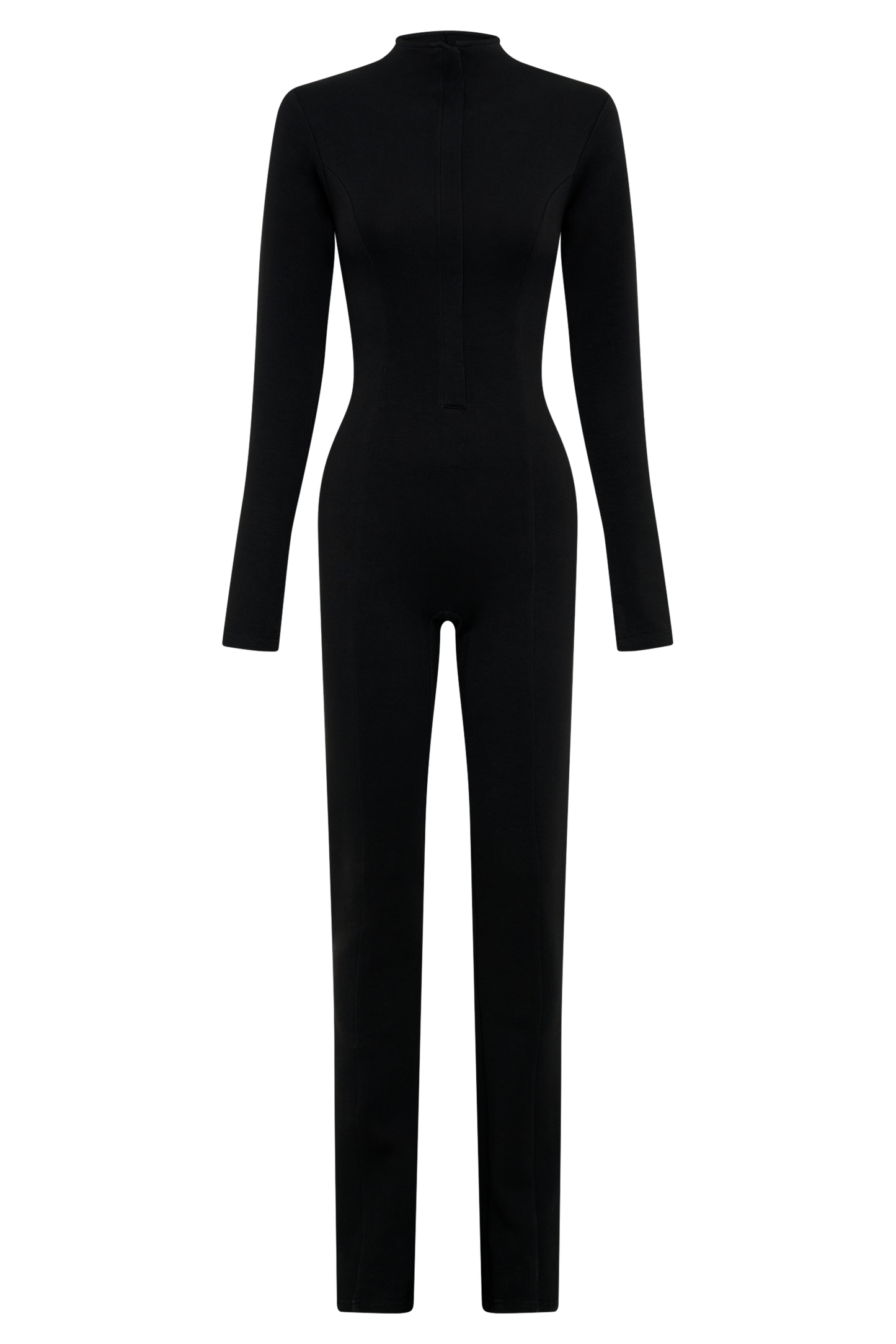 Combinaison en jersey de scuba Margaery - Noir