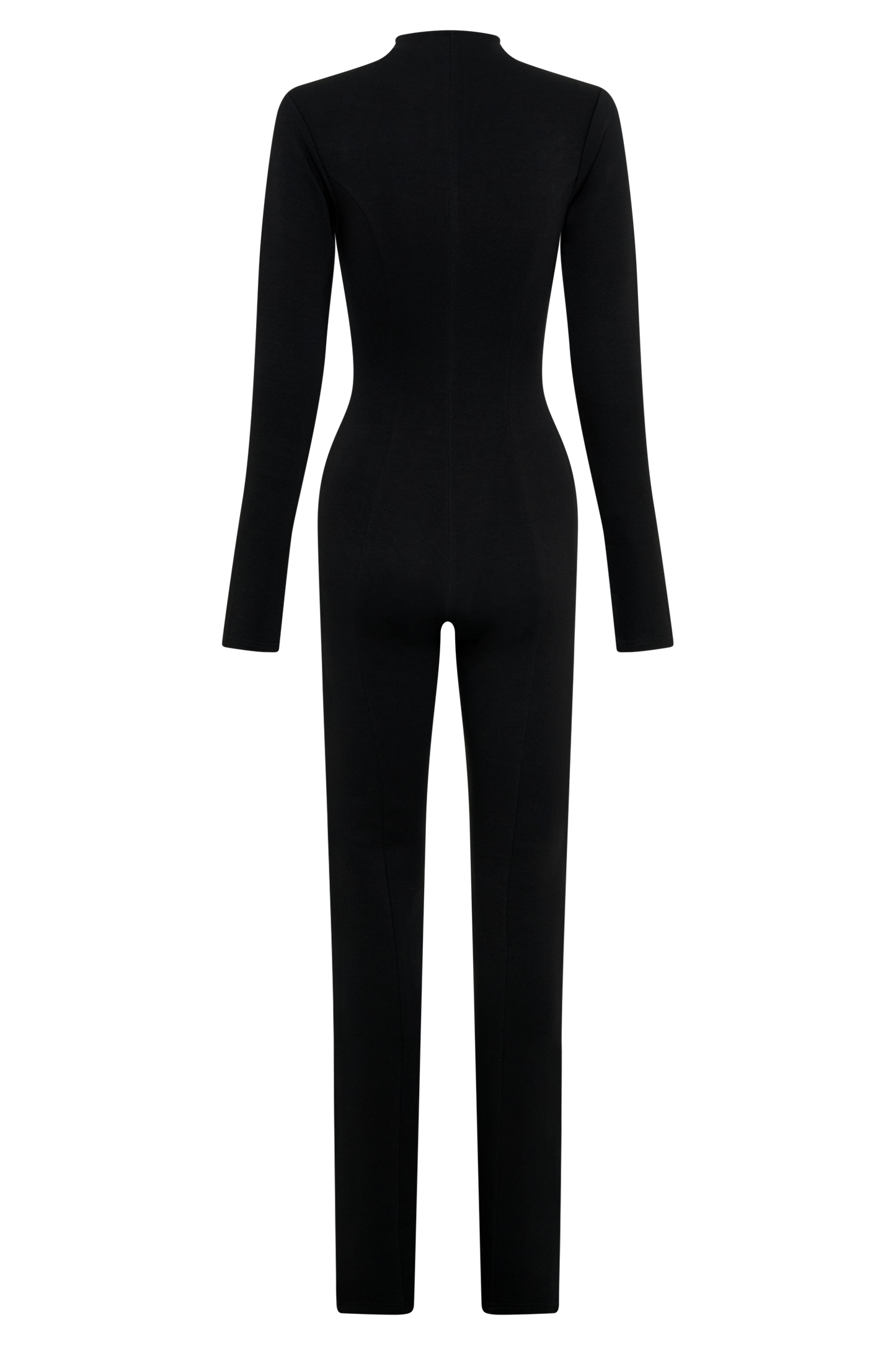 Combinaison en jersey de scuba Margaery - Noir