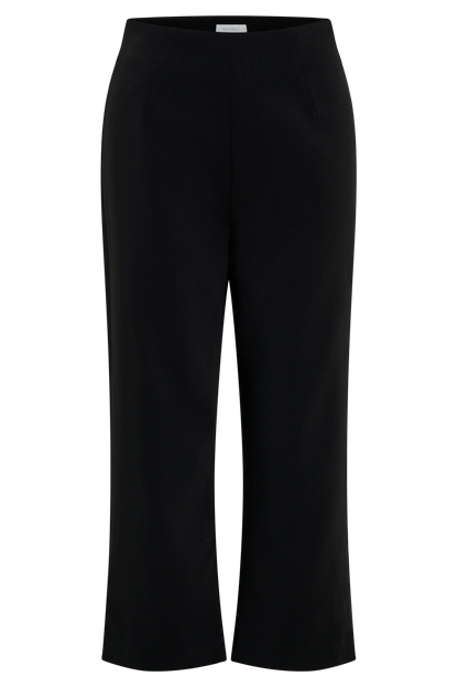 Pantalon capri de costume Nola - Noir