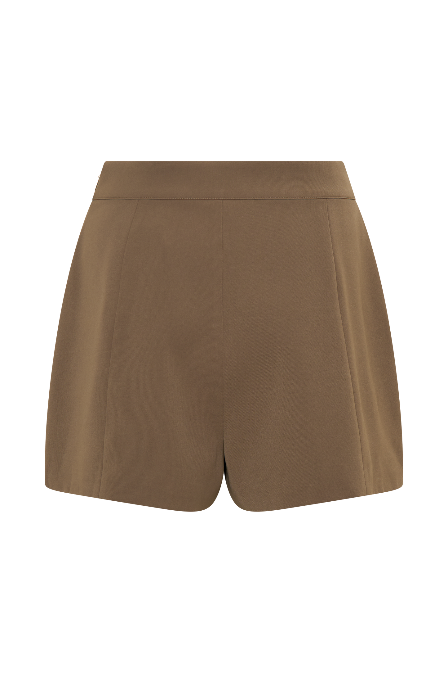 Short de costume Korrie - Brun cacao