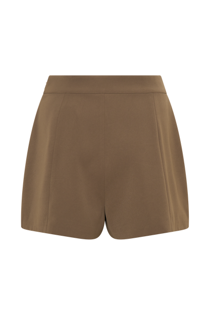 Short de costume Korrie - Brun cacao