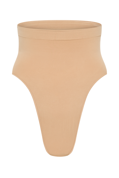 Saria Culottes gainantes taille haute - Beige