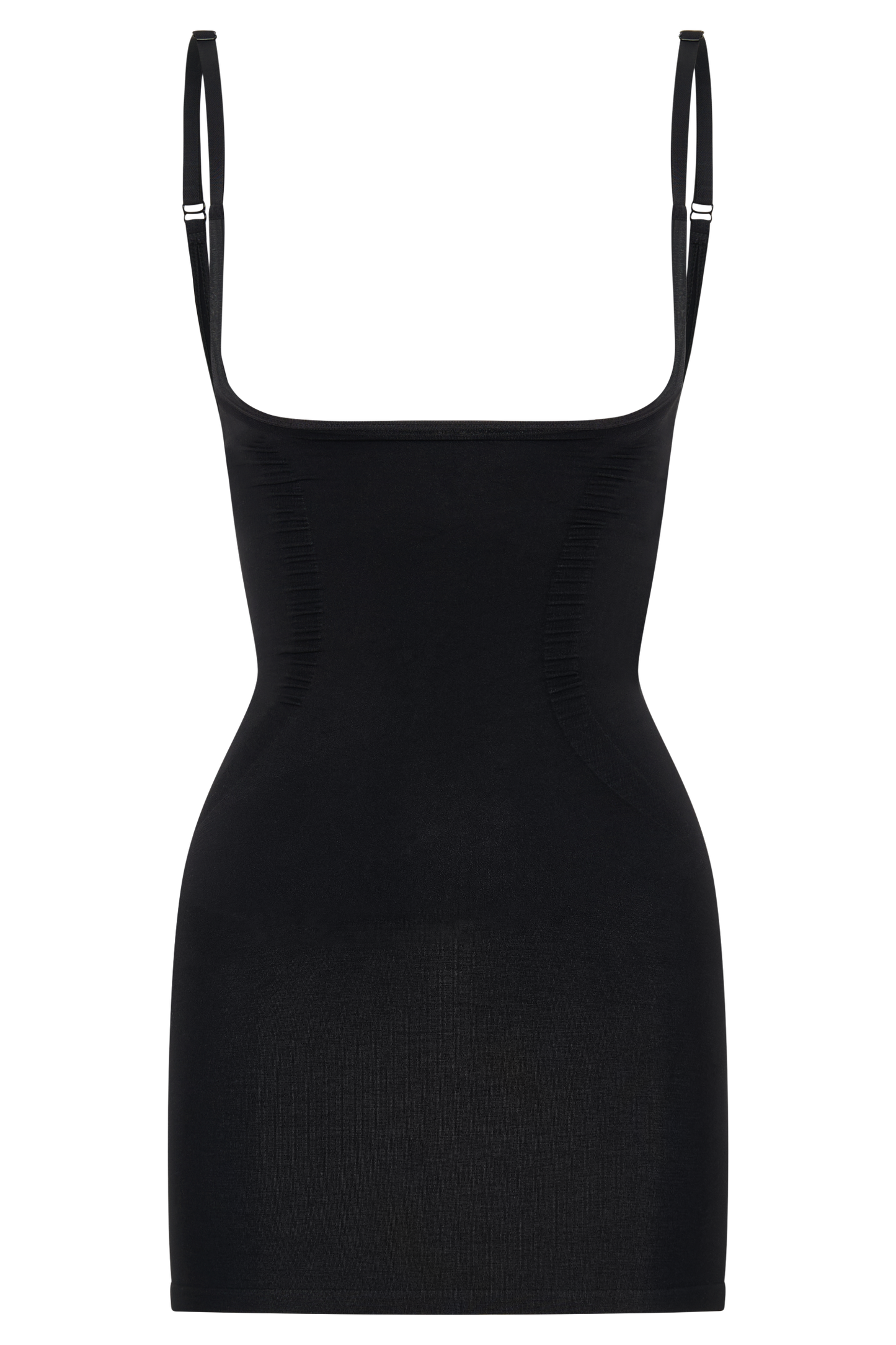 Jocelyn Mini-robe gainante sans dos - Noir