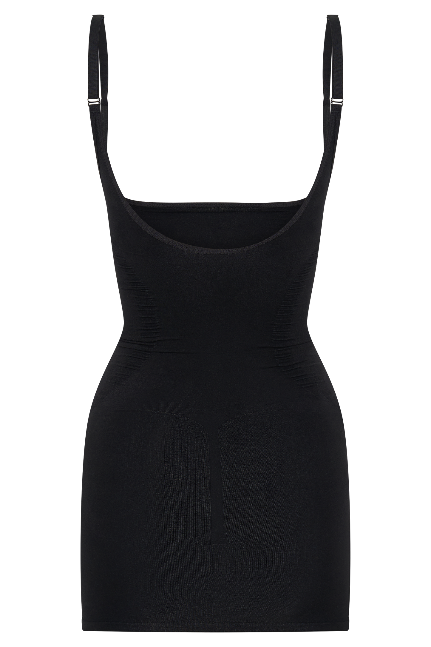 Jocelyn Mini-robe gainante sans dos - Noir