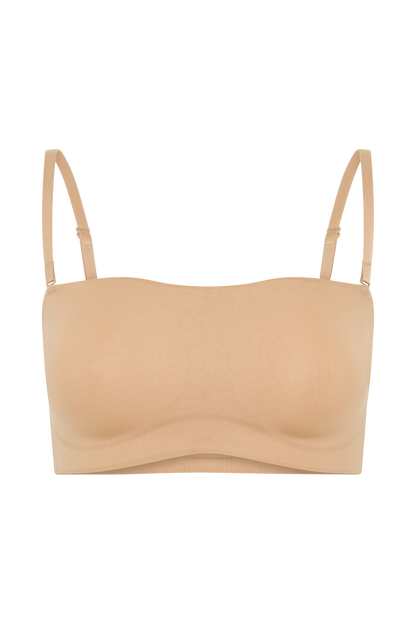Joanna Soutien-gorge gainant sans bretelles - Beige