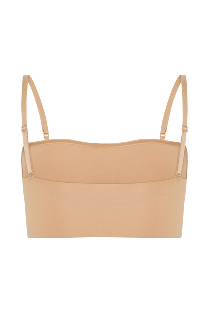 Joanna Soutien-gorge gainant sans bretelles - Beige