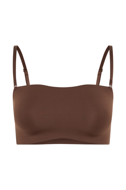 Joanna Soutien-Gorge Gainant Sans Bretelles - Espresso