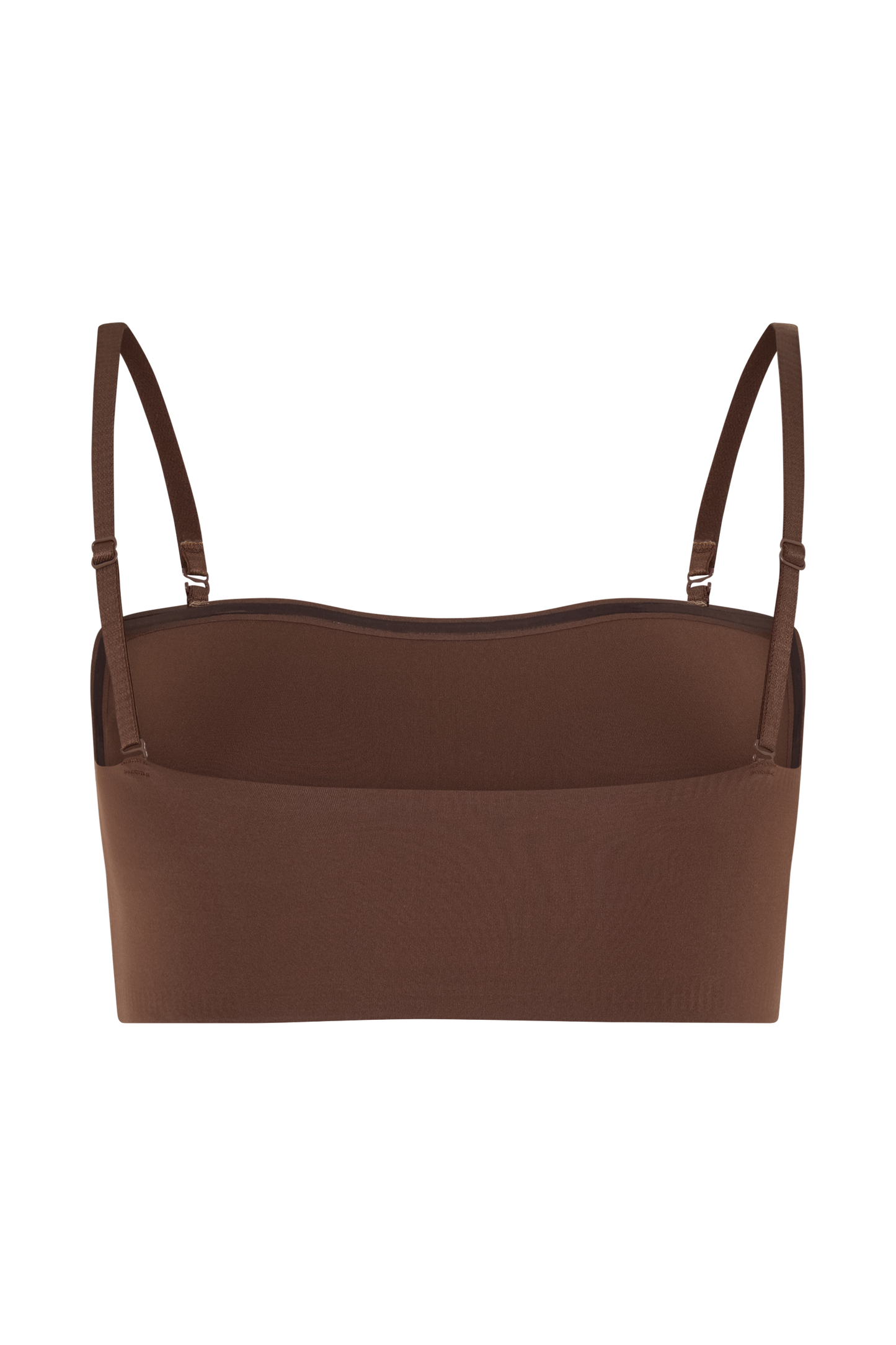 Joanna Soutien-Gorge Gainant Sans Bretelles - Espresso