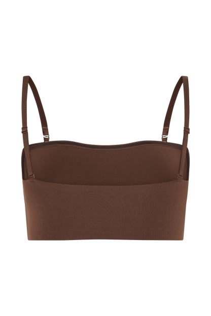 Joanna Soutien-Gorge Gainant Sans Bretelles - Espresso