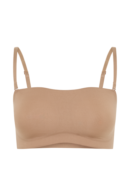 Joanna Soutien-gorge gainant sans bretelles - Latte