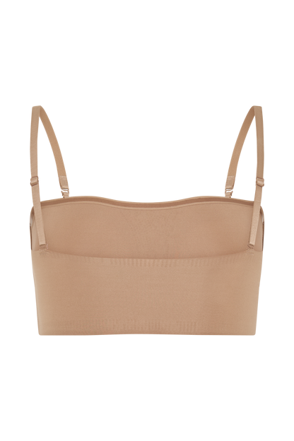 Joanna Soutien-gorge gainant sans bretelles - Latte