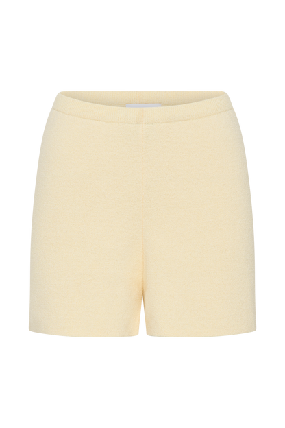 Shorts en Tricot Malika - Citron