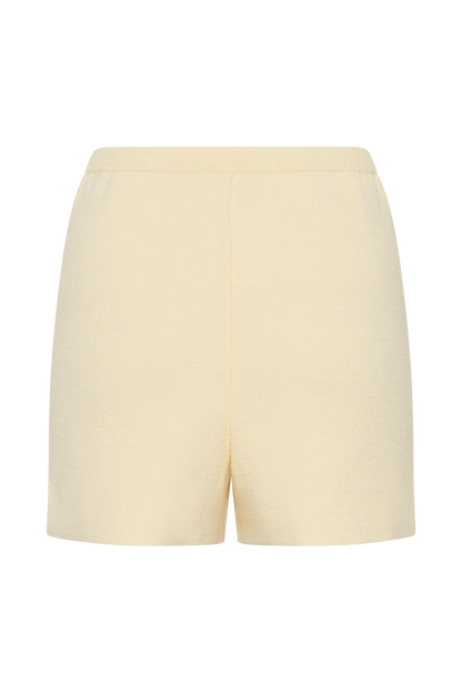 Shorts en Tricot Malika - Citron
