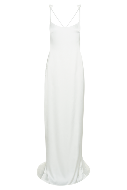 Robe Elenora Rose - Blanche