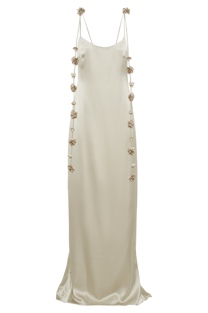 Robe Elenora Rose - Or Poudré