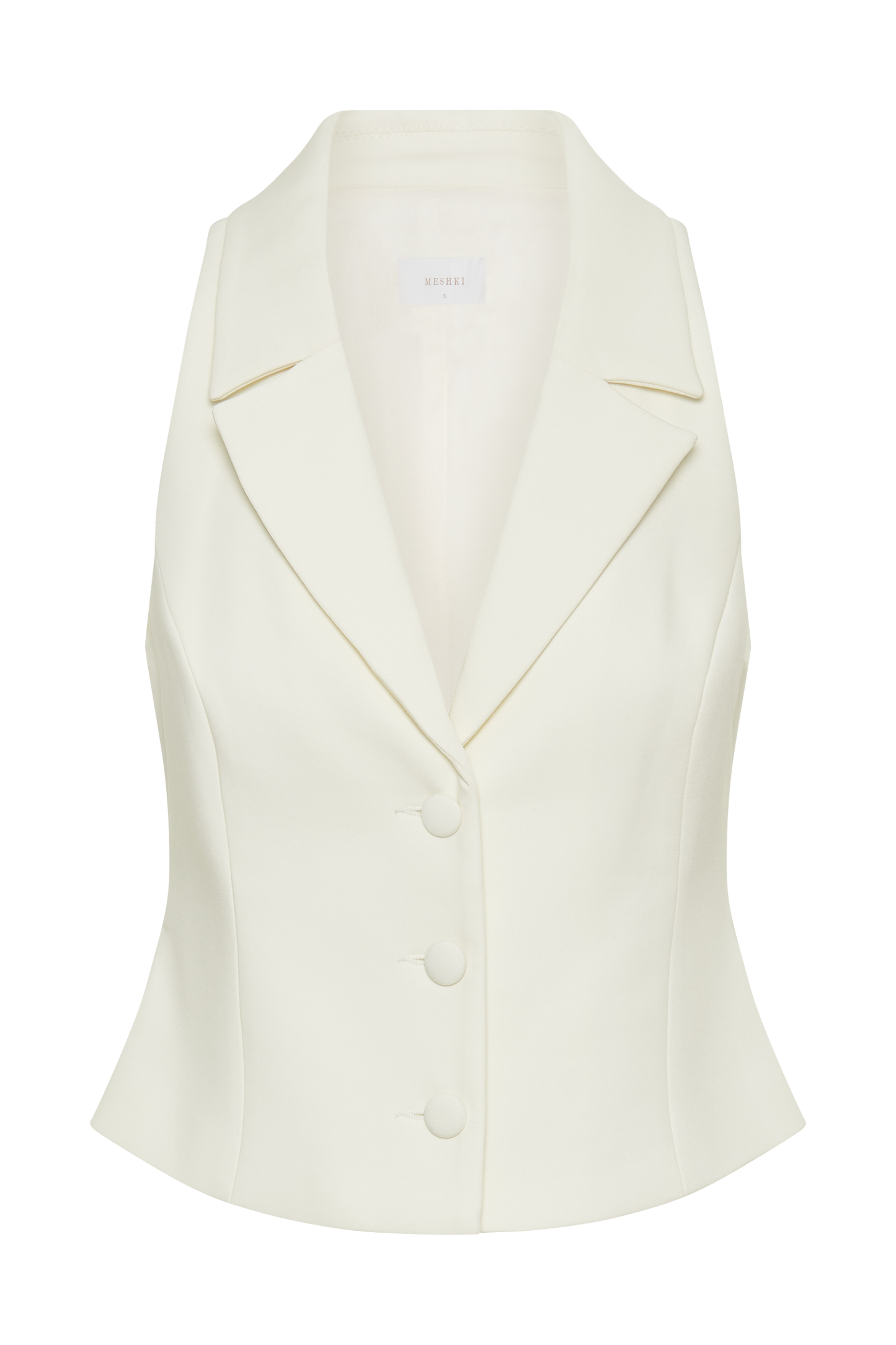 Gilet de costume Mura - Ivoire