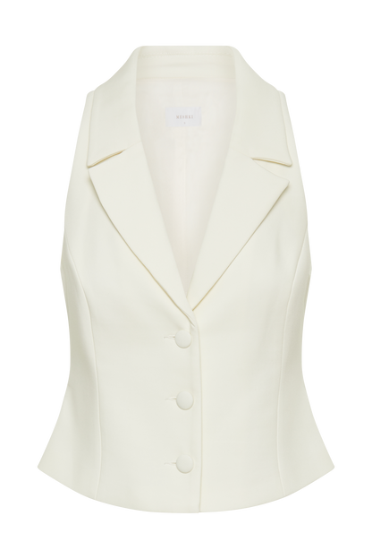 Gilet de costume Mura - Ivoire