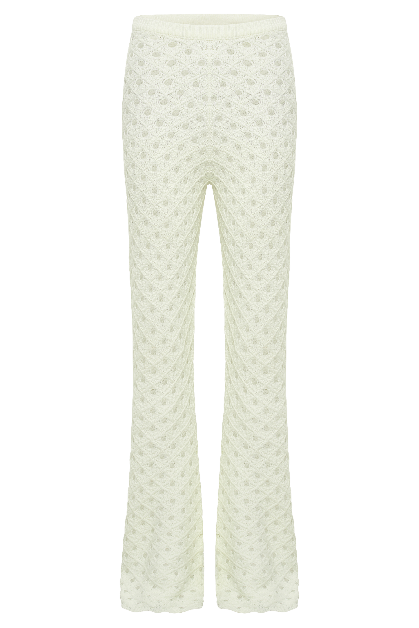Pantalon crochet Santana - Ivoire