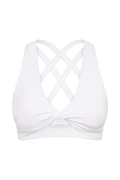 Top court Jackie Twist - Blanc