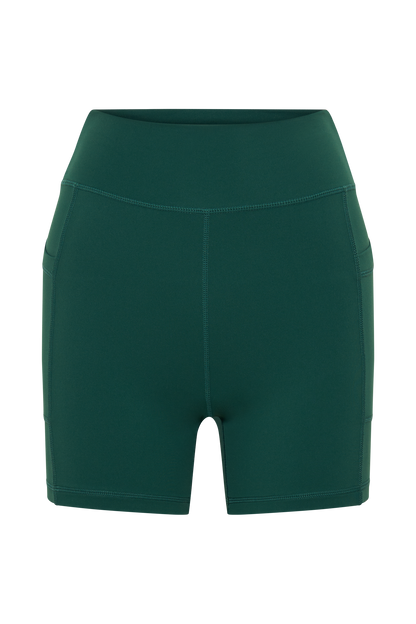 Martina Short de Vélo avec Poche - Vert