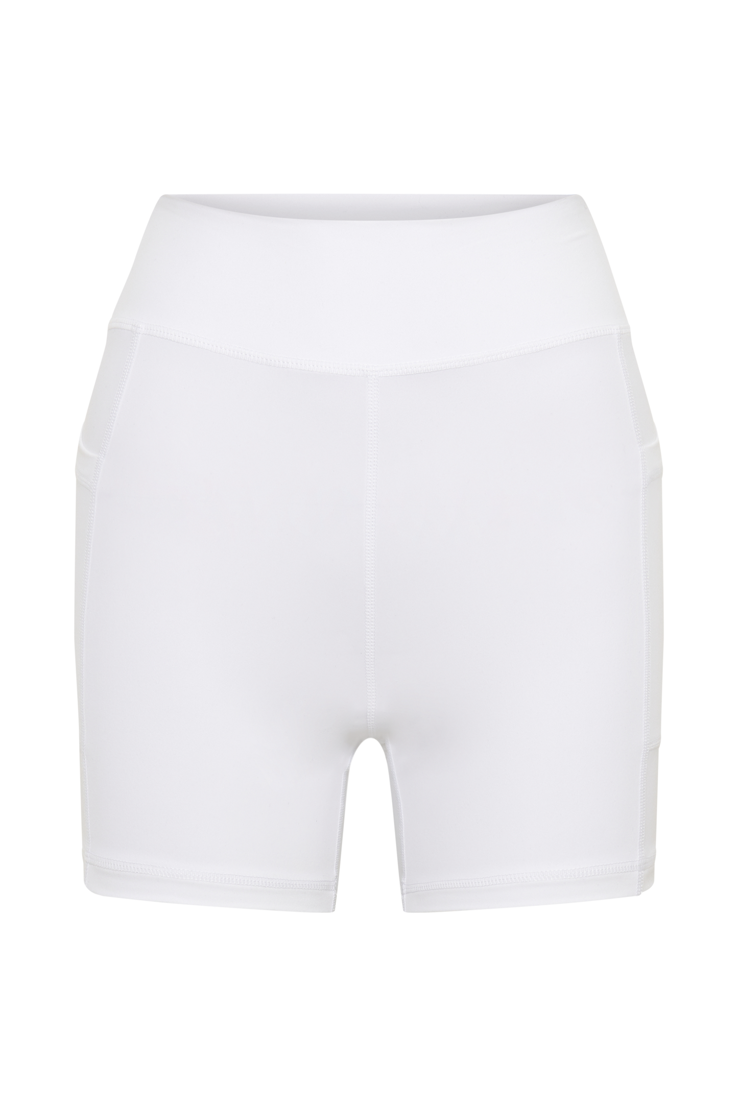 Short de cyclisme Martina avec poche - Blanc