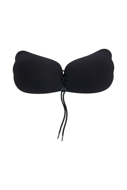 Stick It! Soutien-gorge adhésif sans bretelles - Noir