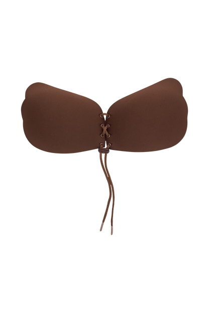 Stick It! Soutien-gorge adhésif sans bretelles - Marron