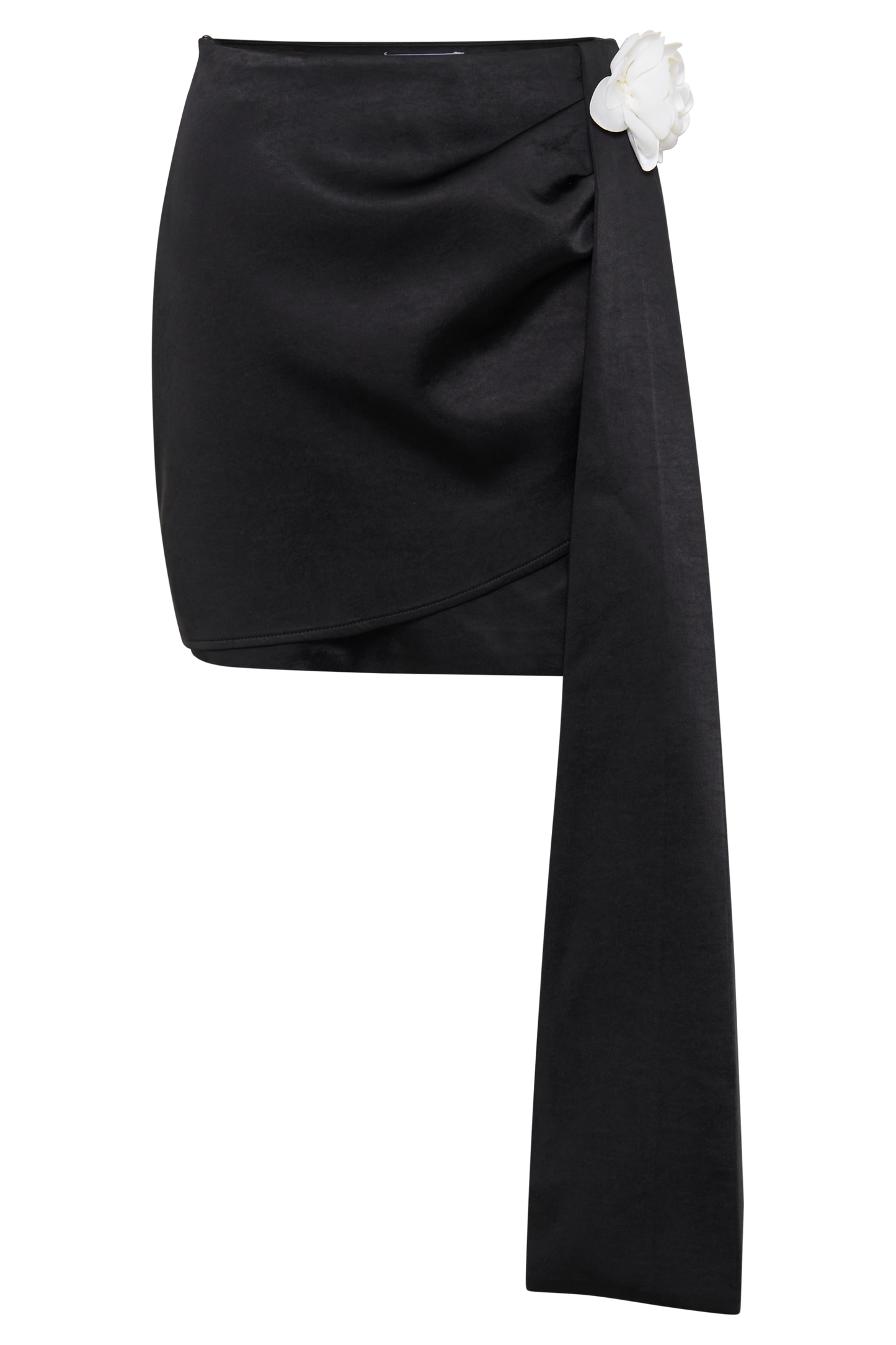 Jupe mini Margot Rose - Noir