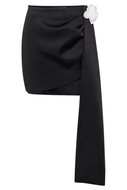 Jupe mini Margot Rose - Noir