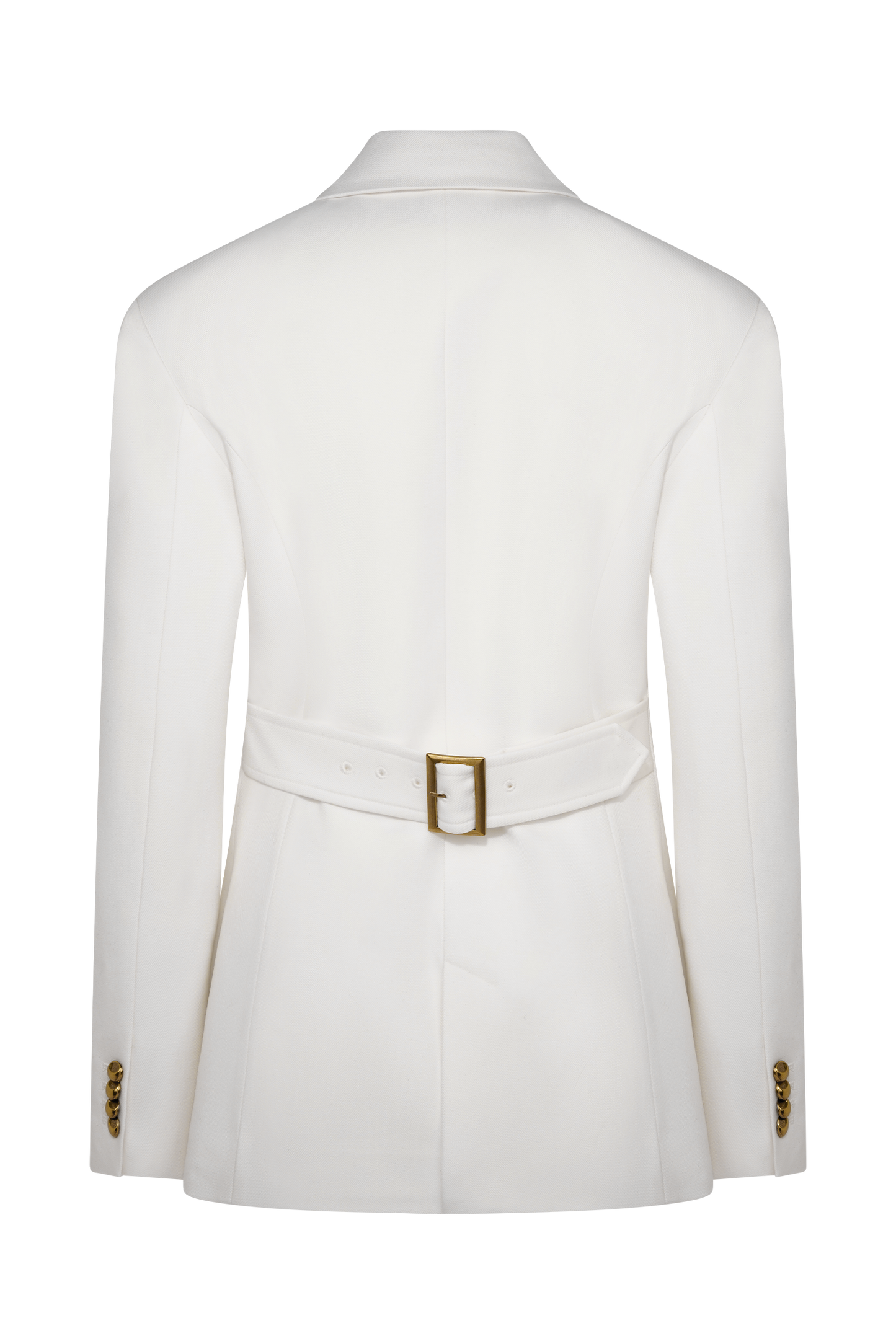 Blazer à taille ajustée Bellamy - Ivoire