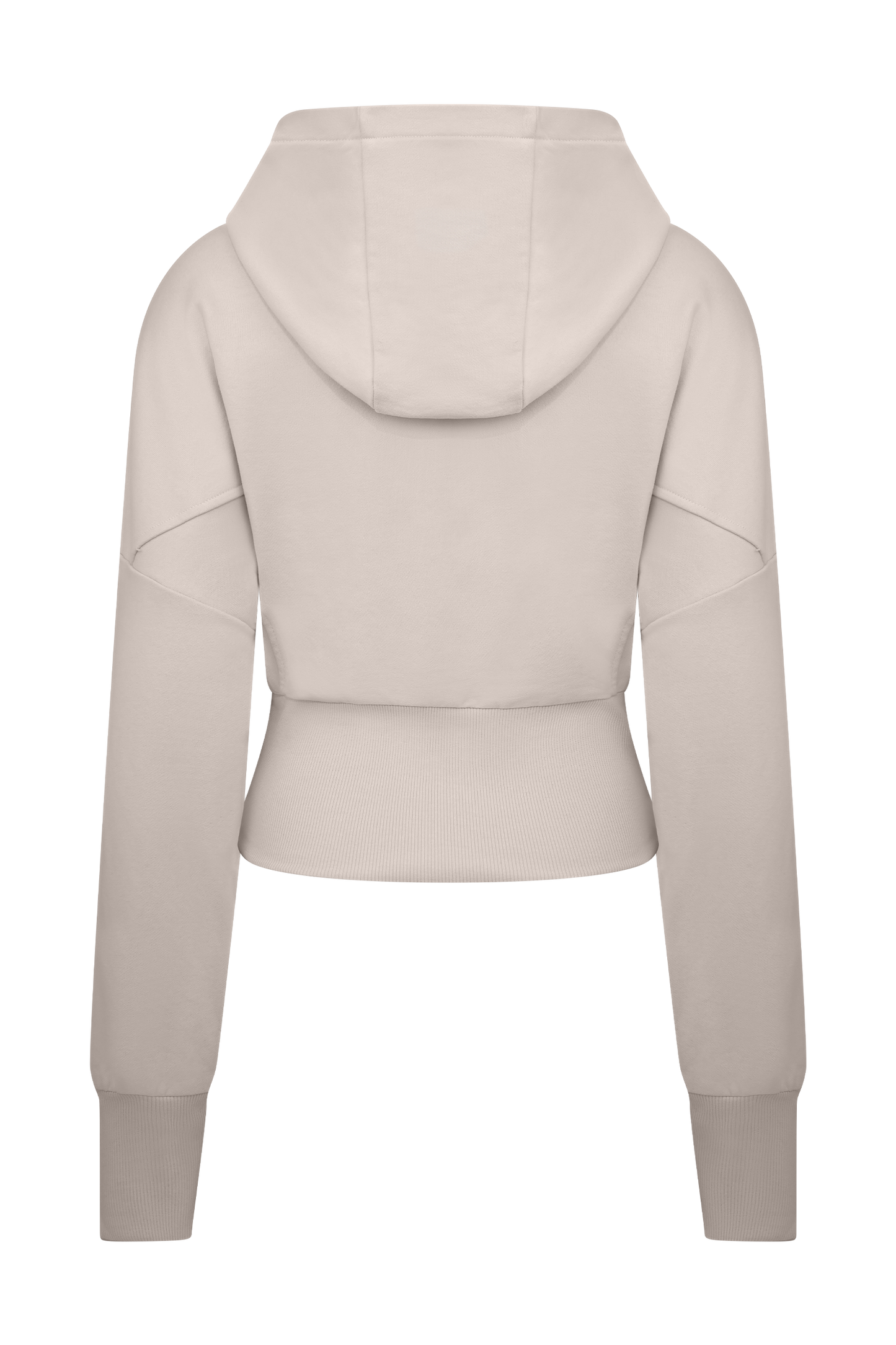 Sweat à capuche zippé Blake - Gris pierre