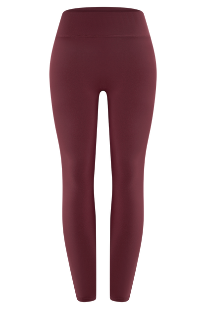 Leggings de sport Callie - Bourgogne