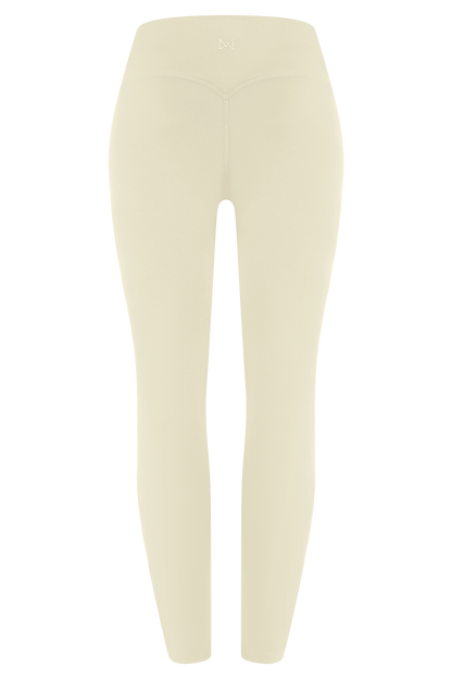 Leggings de sport Callie - Ivoire