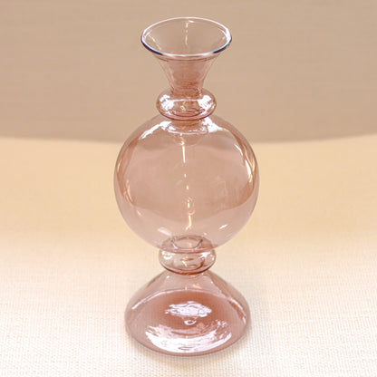 Vase boule de fleurs de cerisier rose (lot de 2)