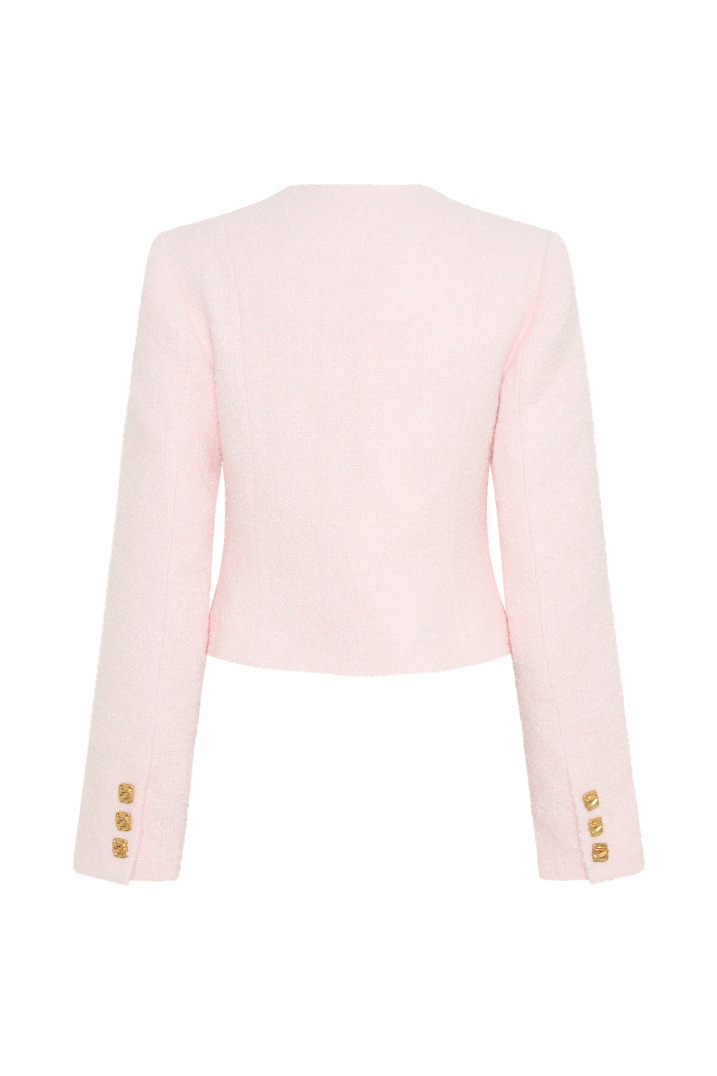 Veste Cleo Boucle - Rose Poudré