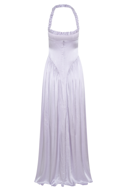 Robe Maxi Coco à Taille Tombante - Mauve