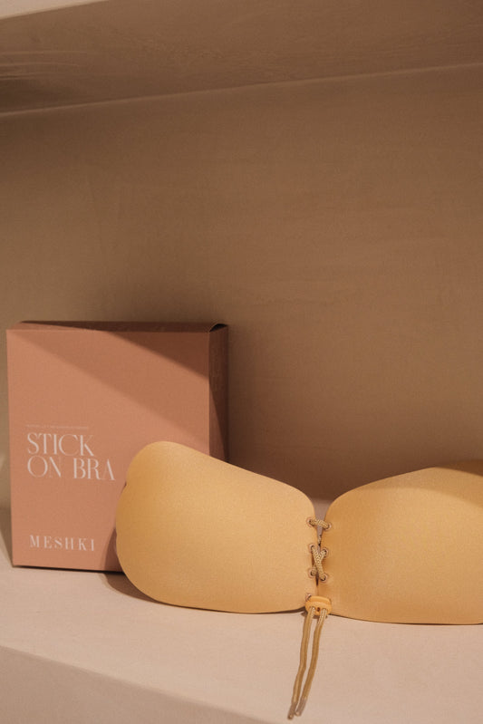 Stick It! Soutien-gorge adhésif sans bretelles - Nude
